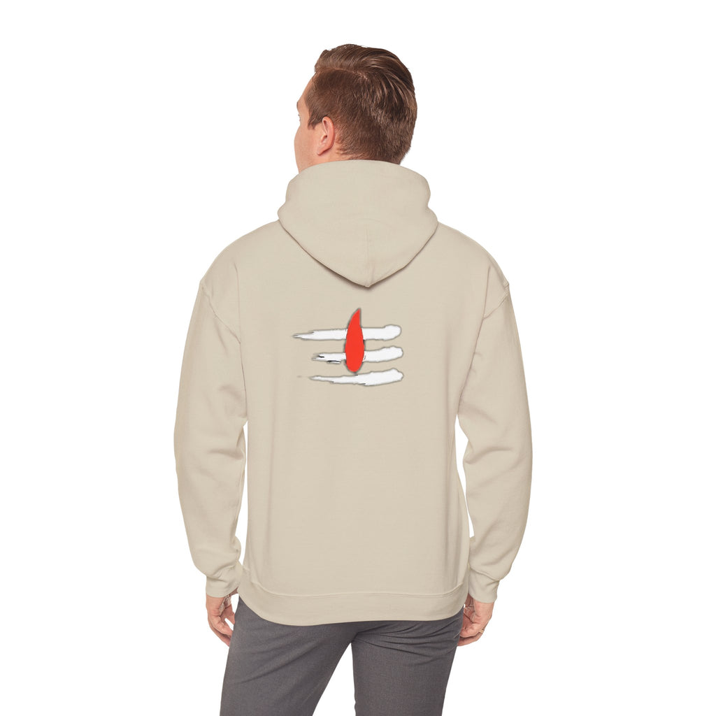 Shiva Tripundra Hoodie