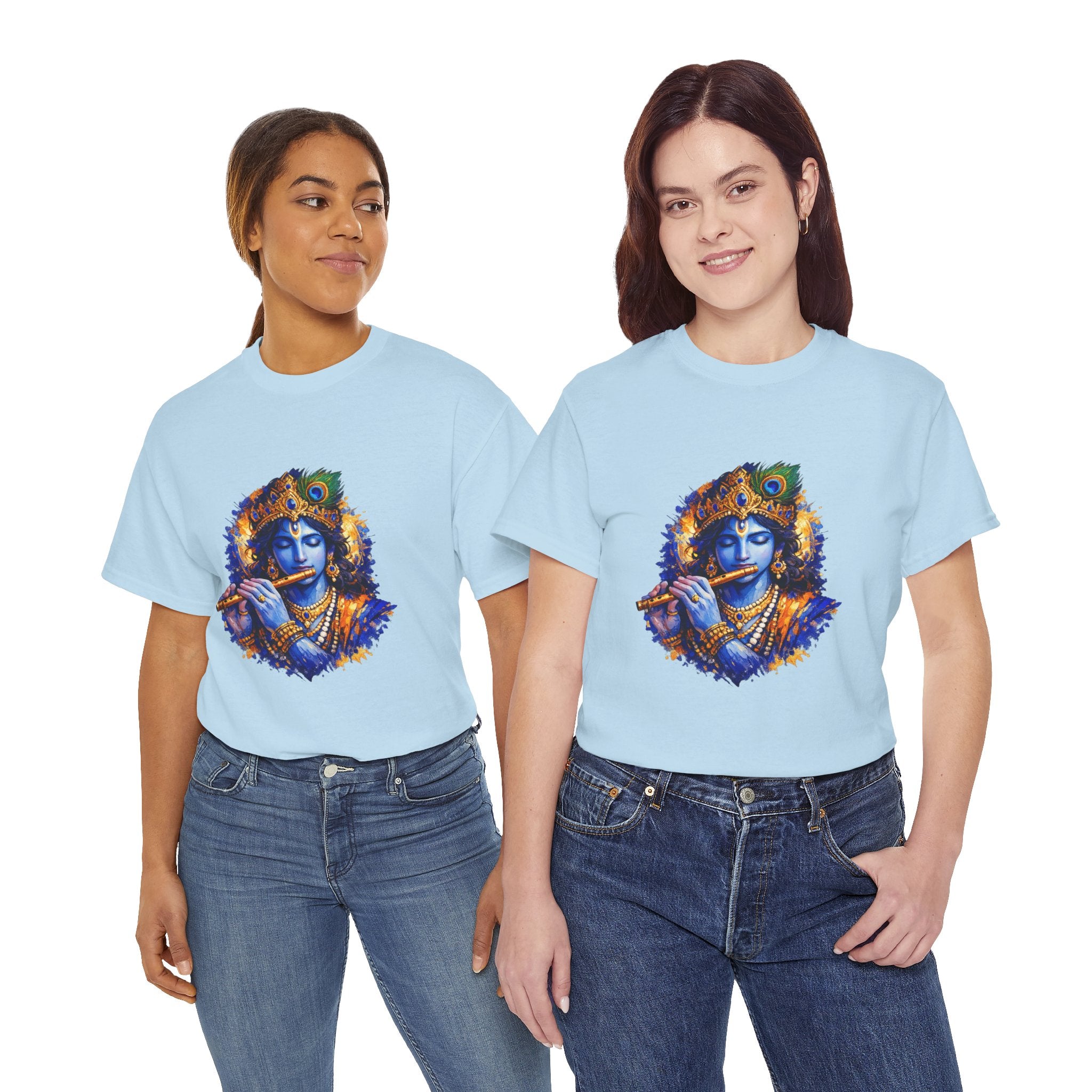 Krishna T-Shirt – Divine Calm Meditation