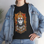 Hanuman The Watcher T-Shirt – Calm Strength & Inner Awareness Design