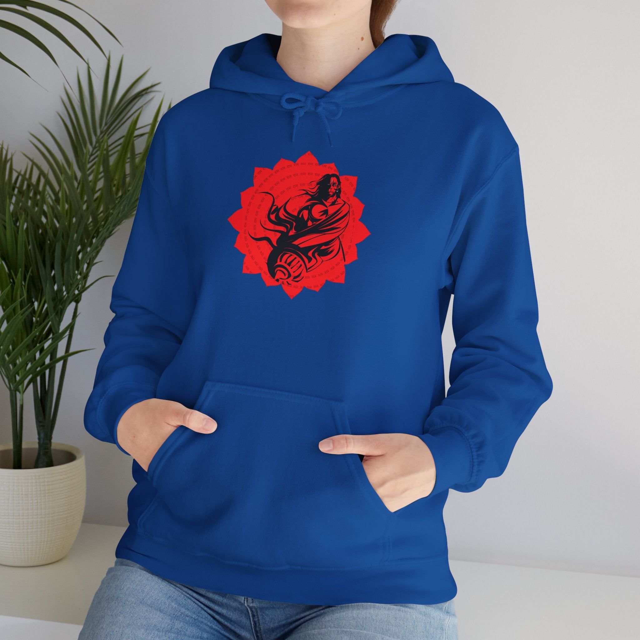 Hanuman Strength Hoodie