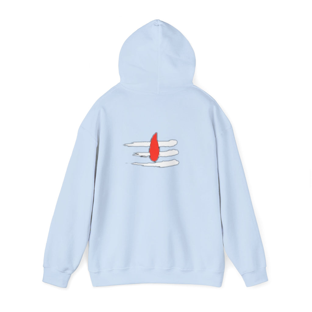 Shiva Tripundra Hoodie