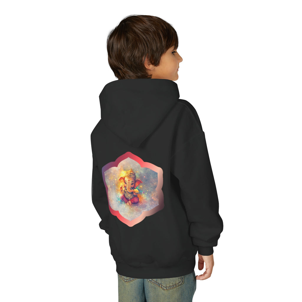 Baby Ganesha Kids Hoodie