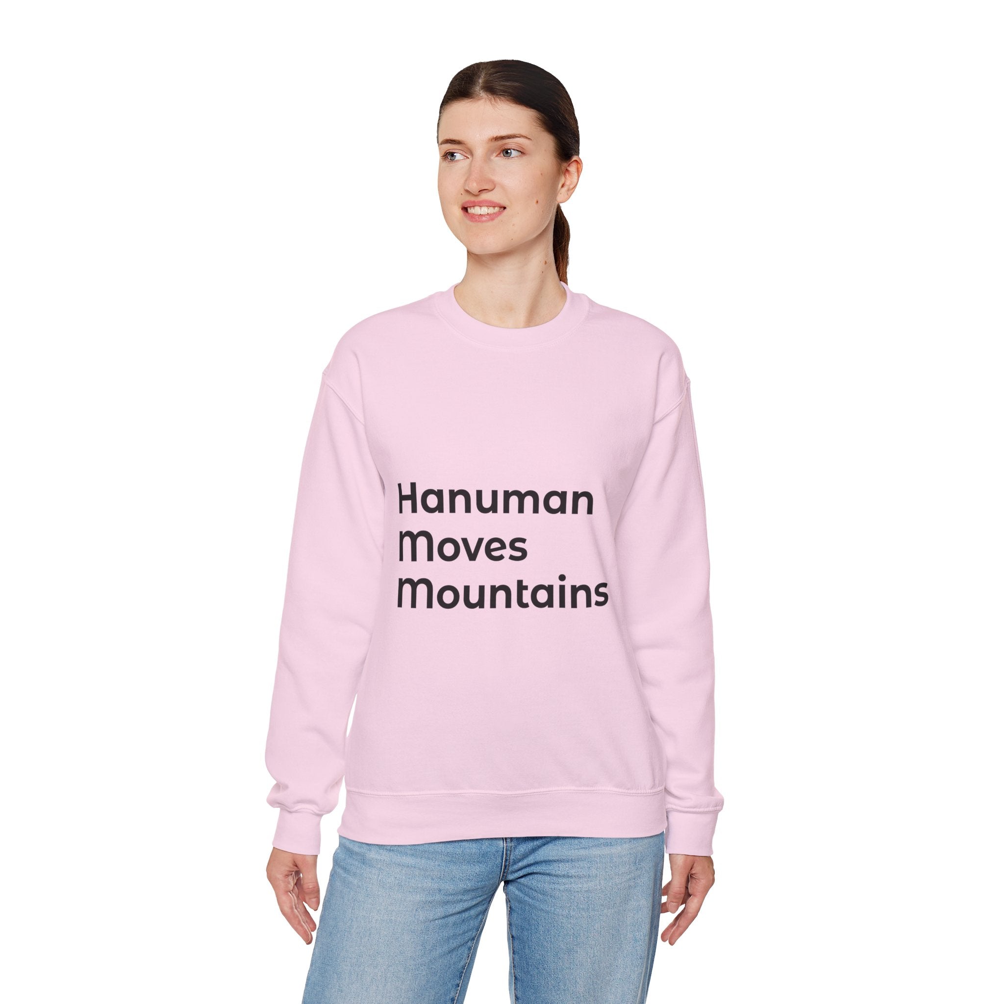 Hanuman Moves Mountains Sweatshirt