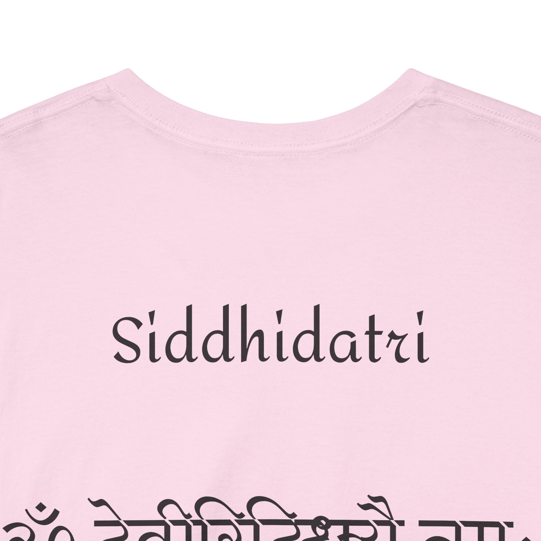 Navratri Night 9 Siddhidatri T-Shirt