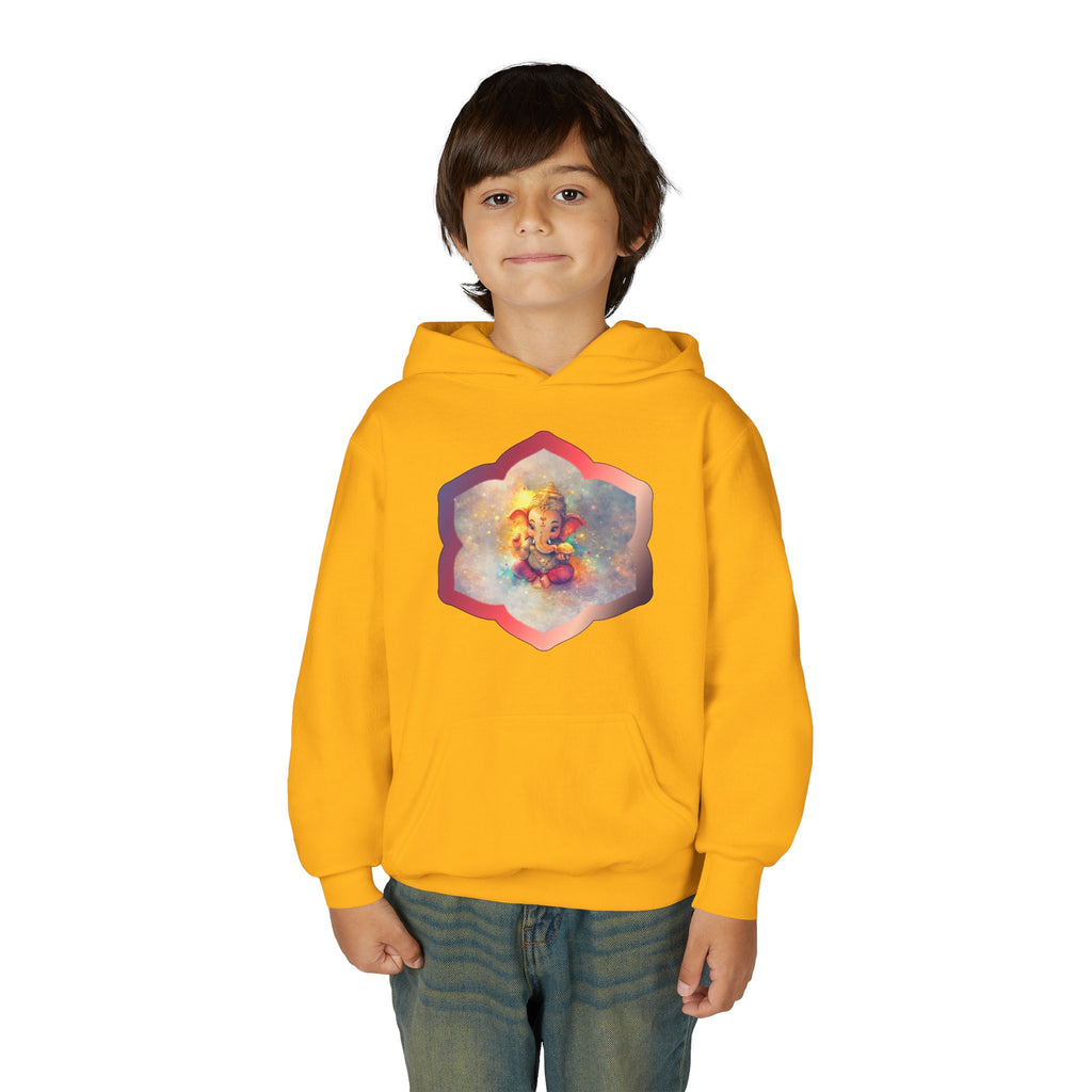 Baby Ganesha Kids Hoodie