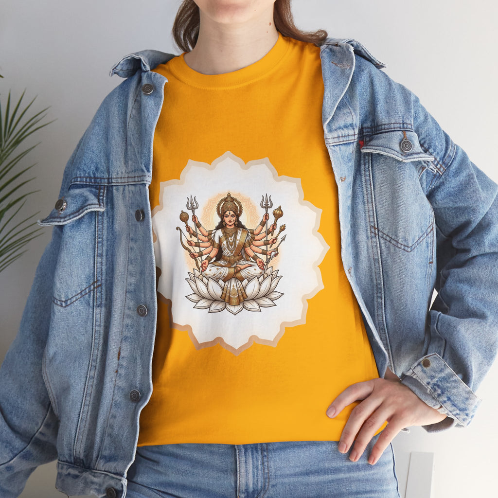 Navratri Night 8 Mahagauri T-Shirt