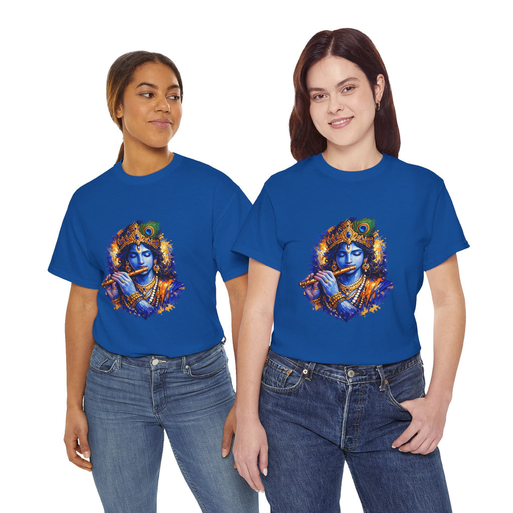 Krishna T-Shirt – Divine Calm Meditation