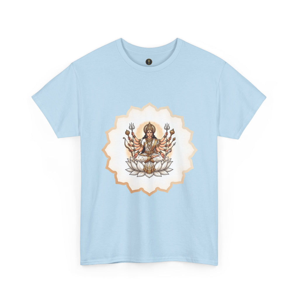 Navratri Night 8 Mahagauri T-Shirt