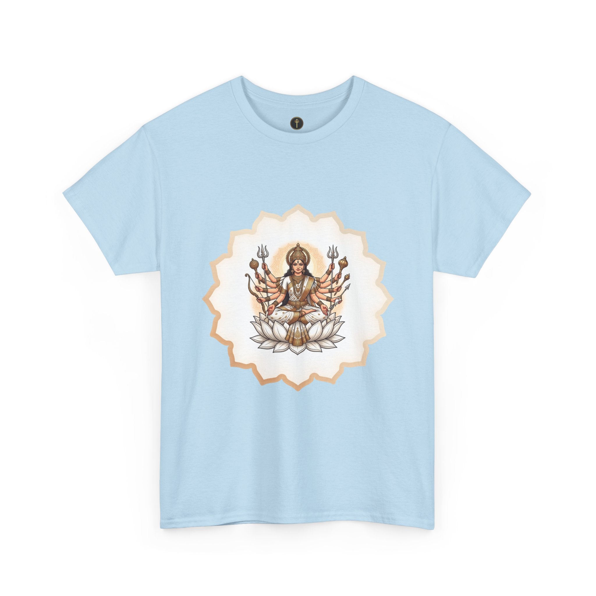 Navratri Night 8 Mahagauri T-Shirt