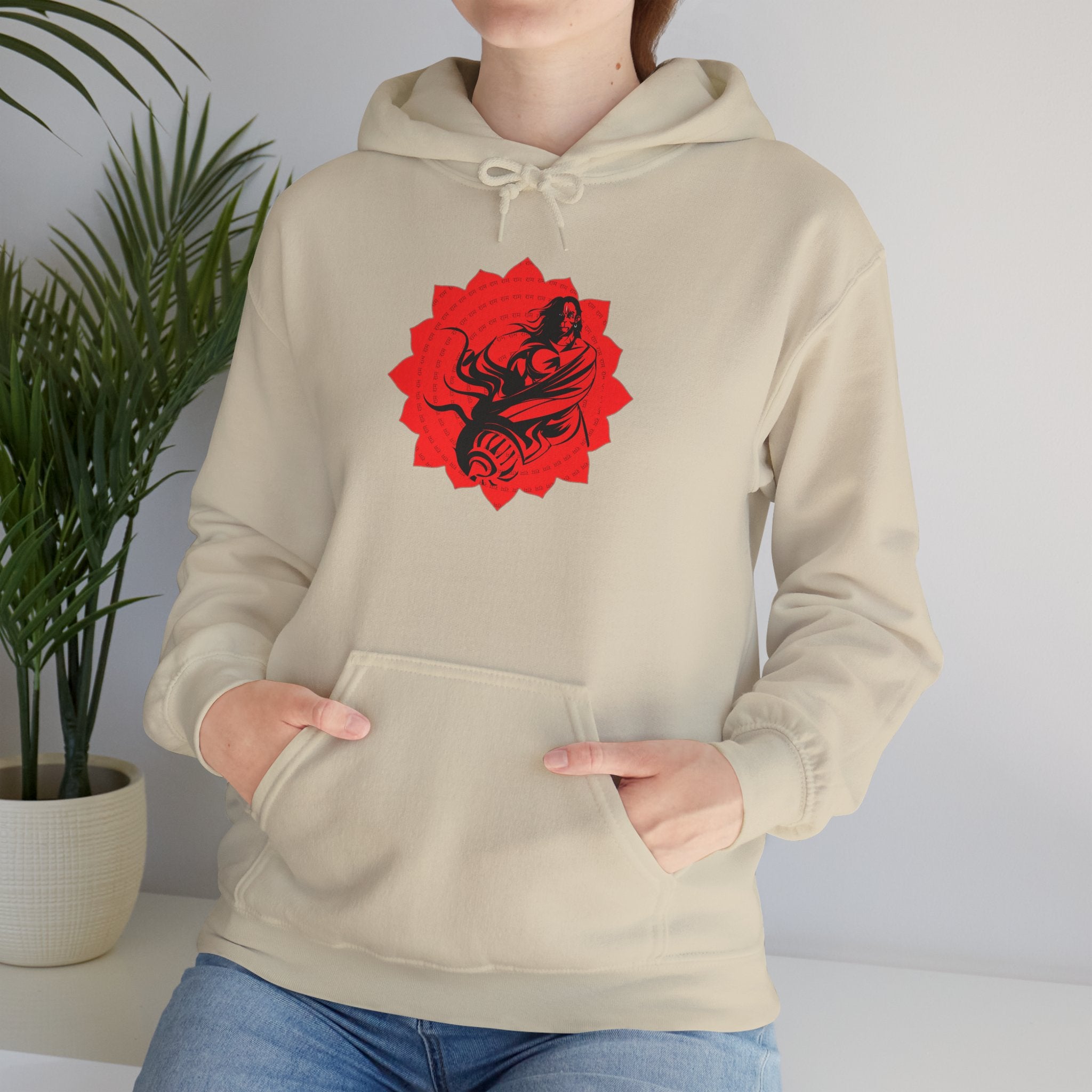 Hanuman Strength Hoodie