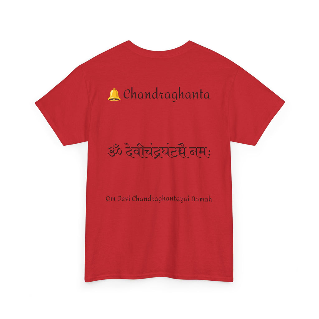 Navratri Night 3 Chandraghanta T-Shirt