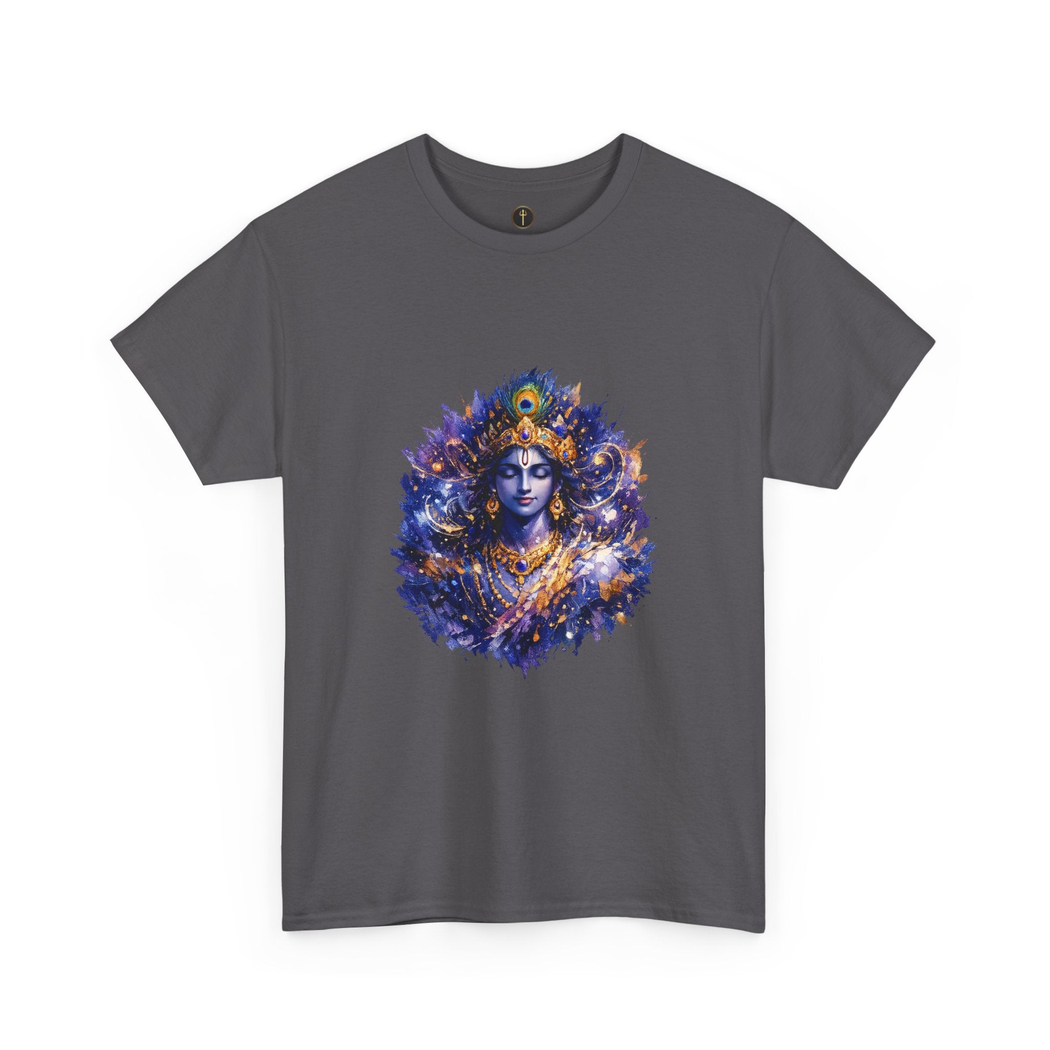 Krishna Cosmic T-Shirt – Vishvarupa Inspired Graphic Tee