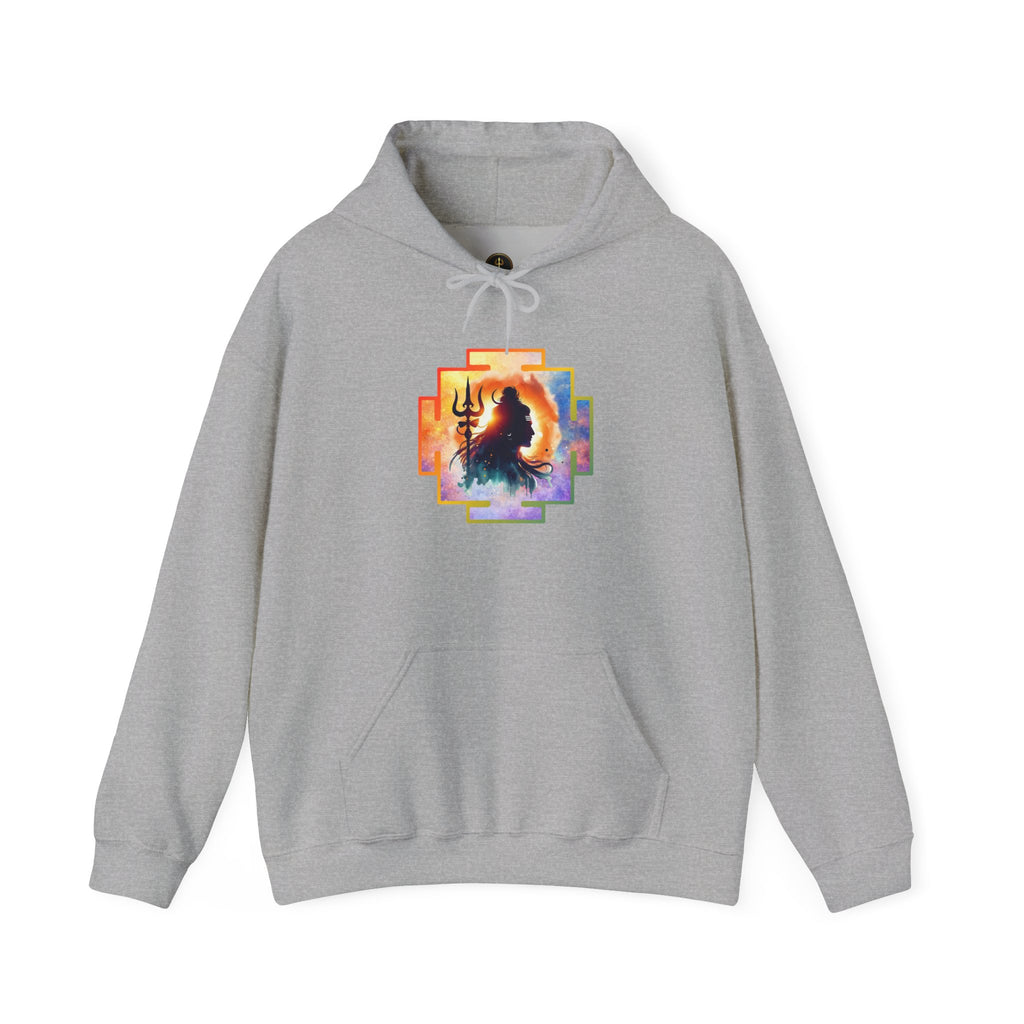 Shiva Cosmic Yantra Hoodie
