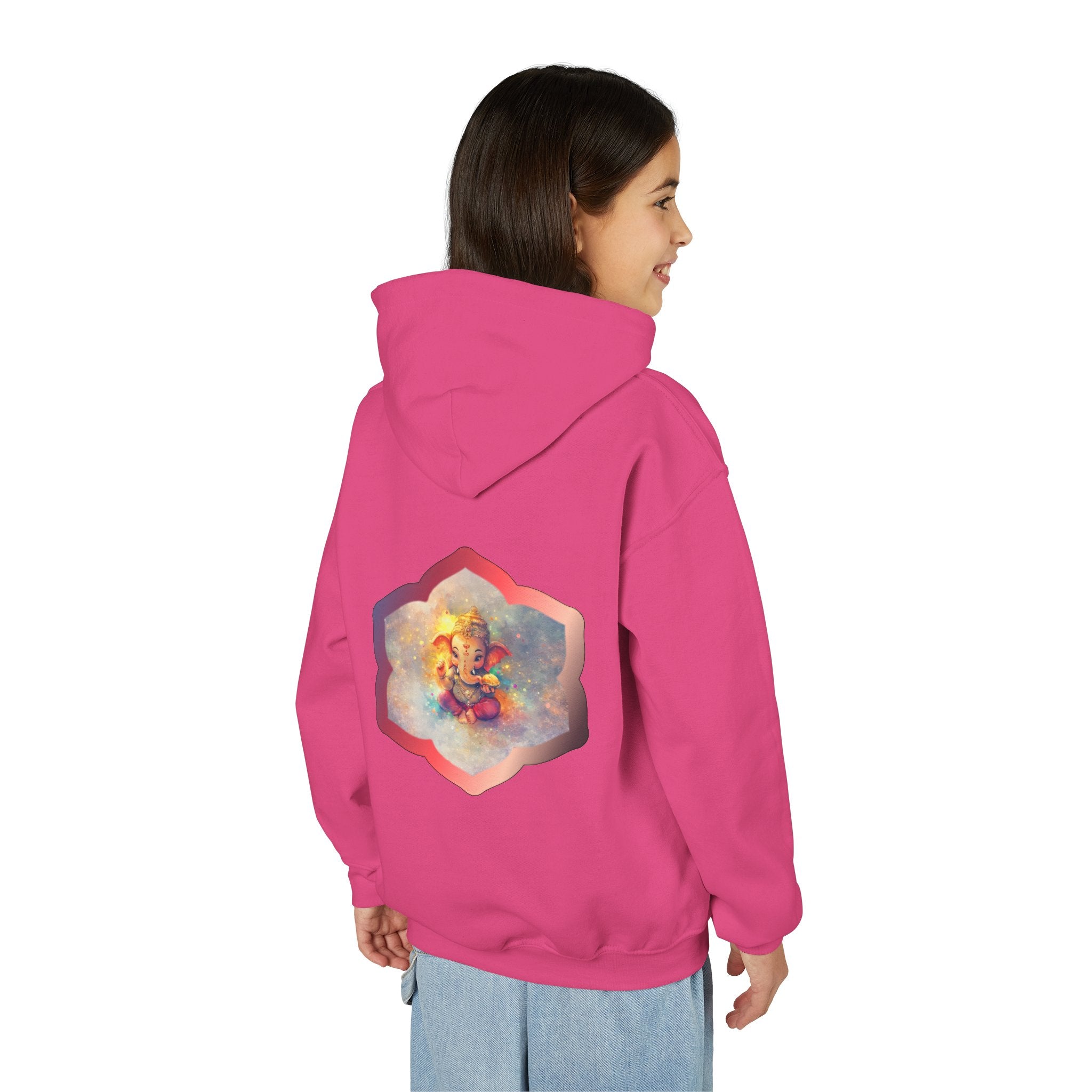 Baby Ganesha Kids Hoodie