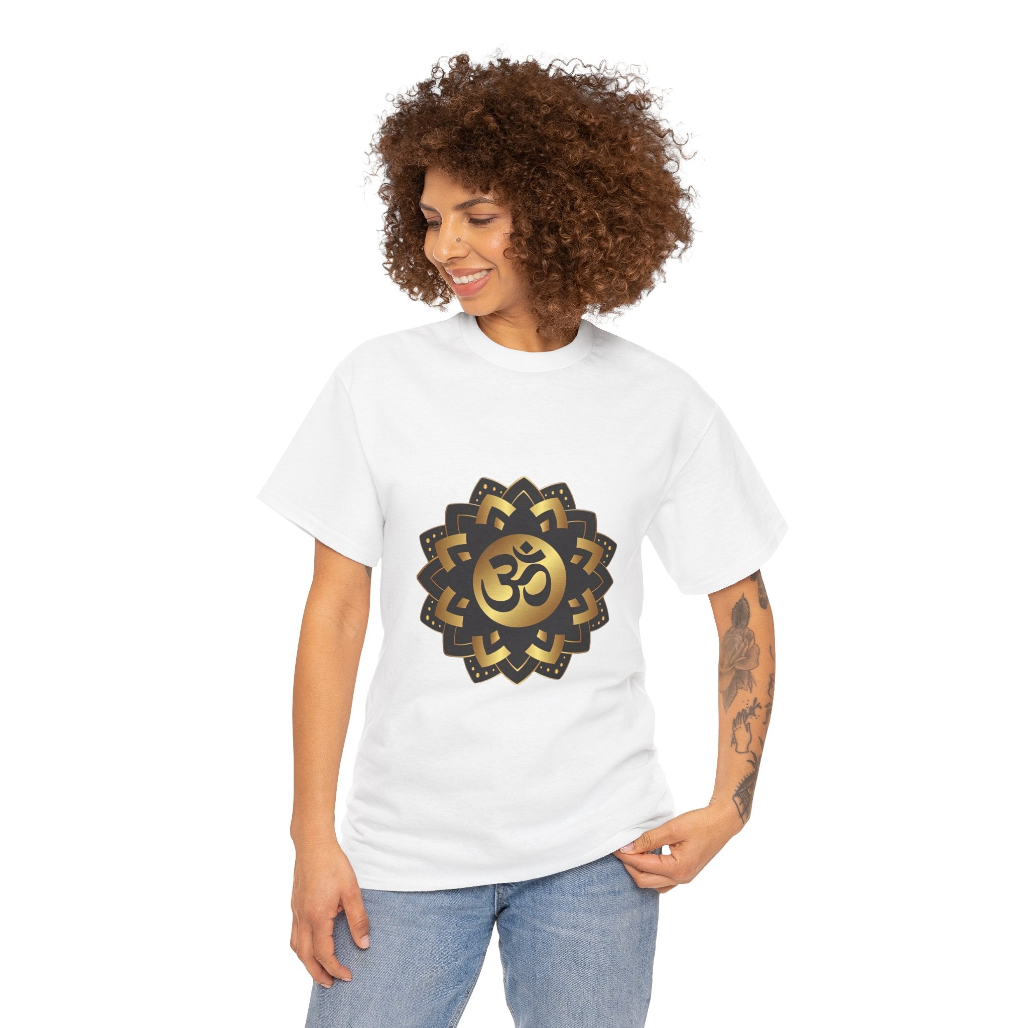 Om Lotus T-Shirt