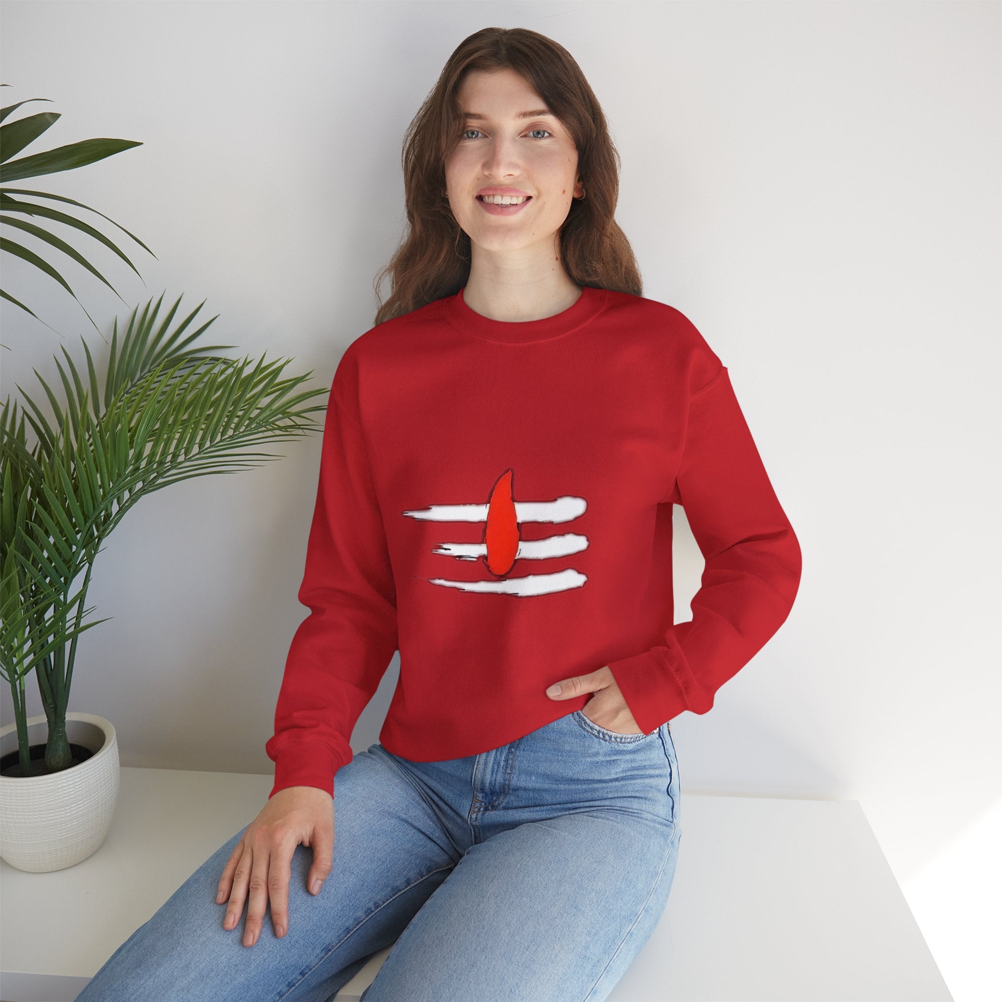 Shiva Tripundra Sweatshirt
