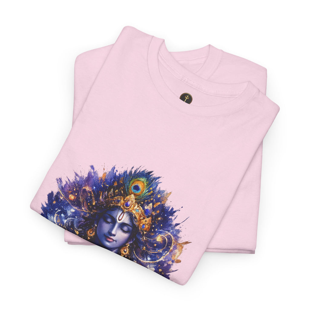 Krishna Cosmic T-Shirt – Vishvarupa Inspired Graphic Tee