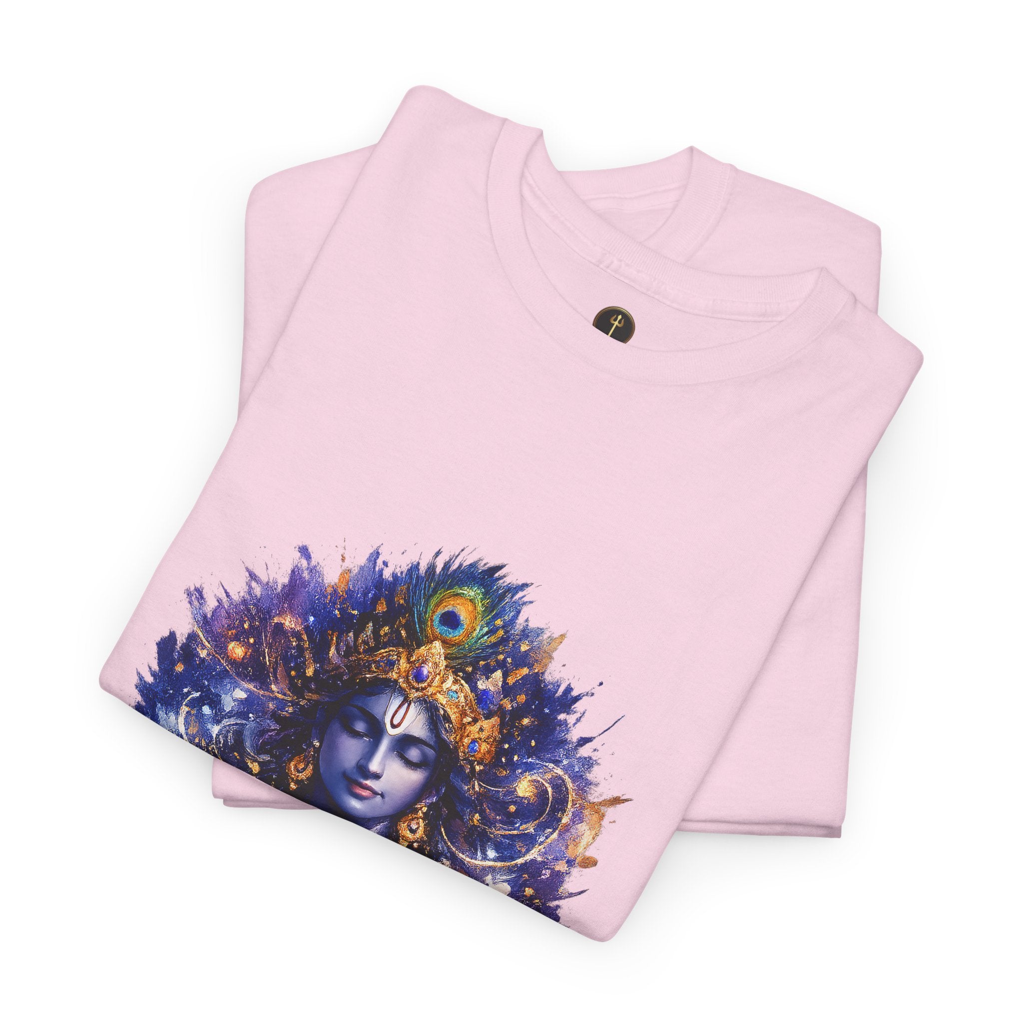 Krishna Cosmic T-Shirt – Vishvarupa Inspired Graphic Tee