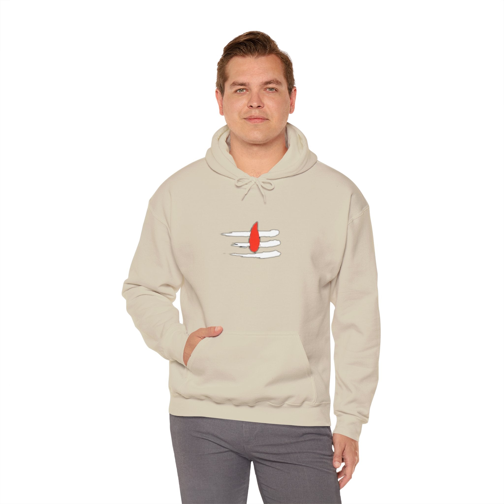 Shiva Tripundra Hoodie