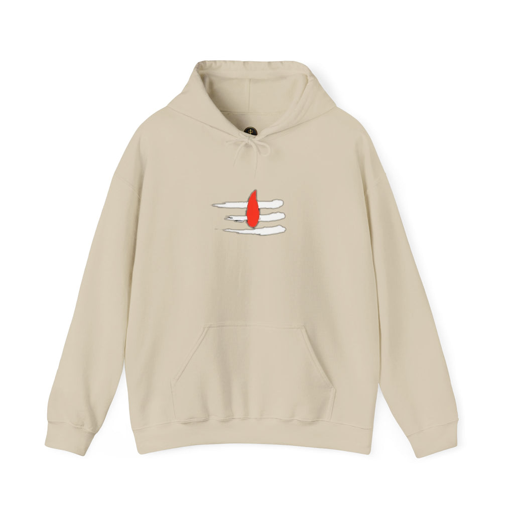 Shiva Tripundra Hoodie