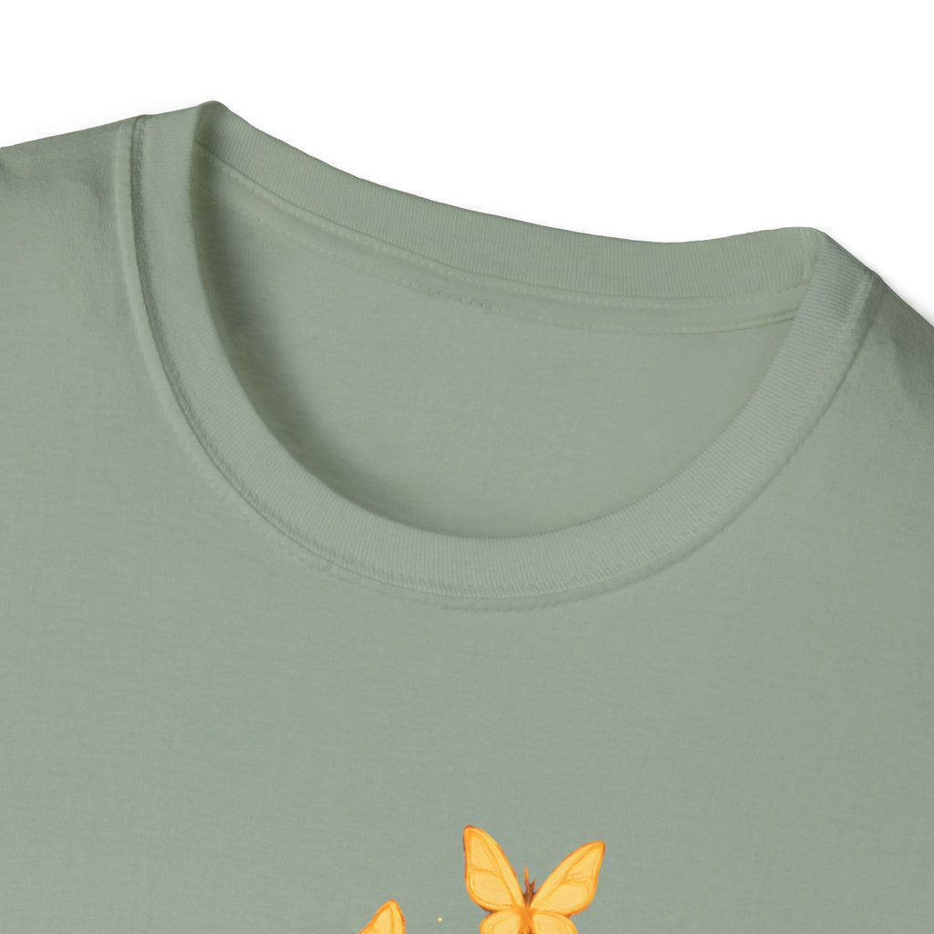 Butterflies Rise from Book T-Shirt