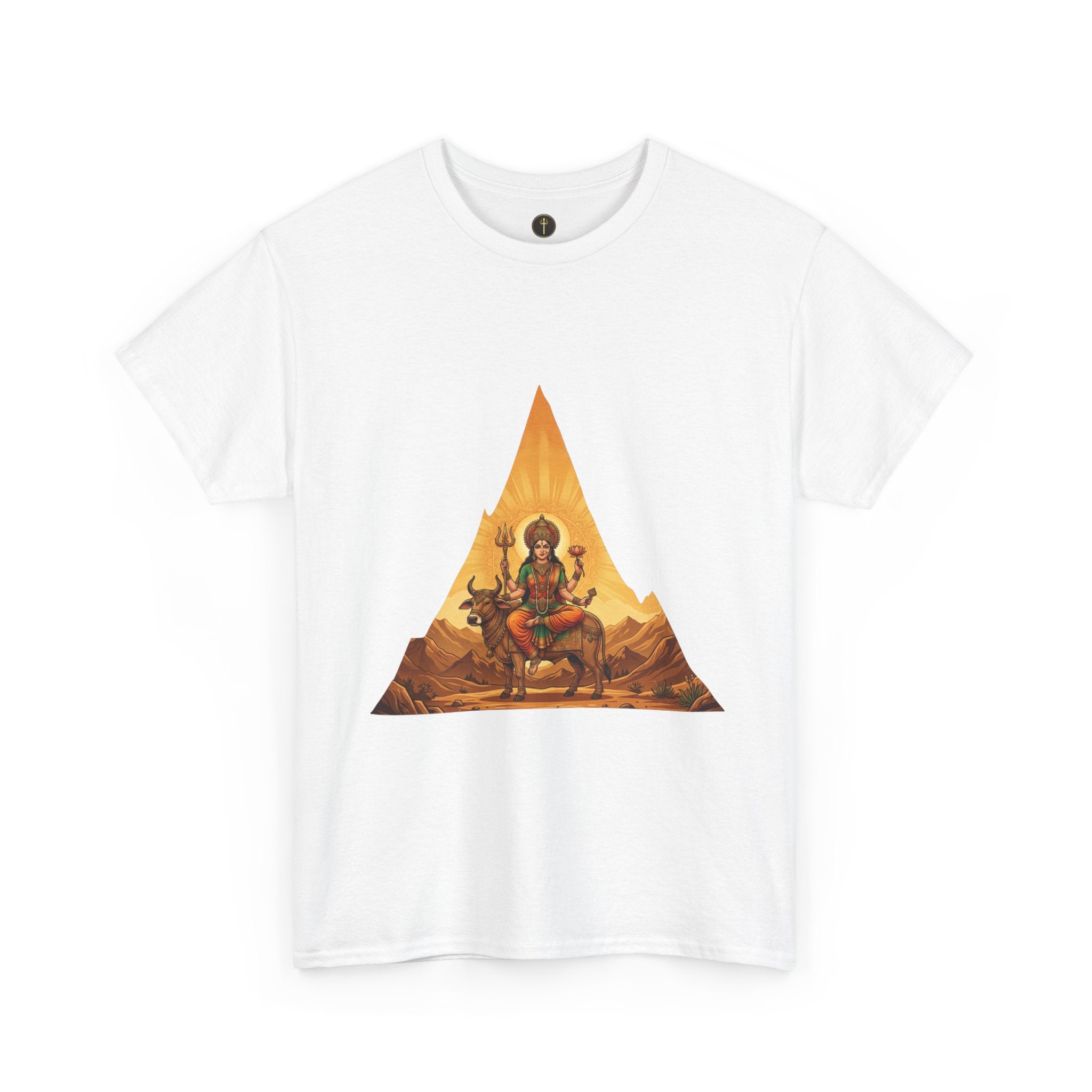 Navratri Night 1 Shailaputri T-Shirt
