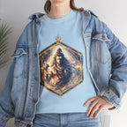 Shiva Damaru T-Shirt - Om Sound, Vibration & Spiritual Energy Tee