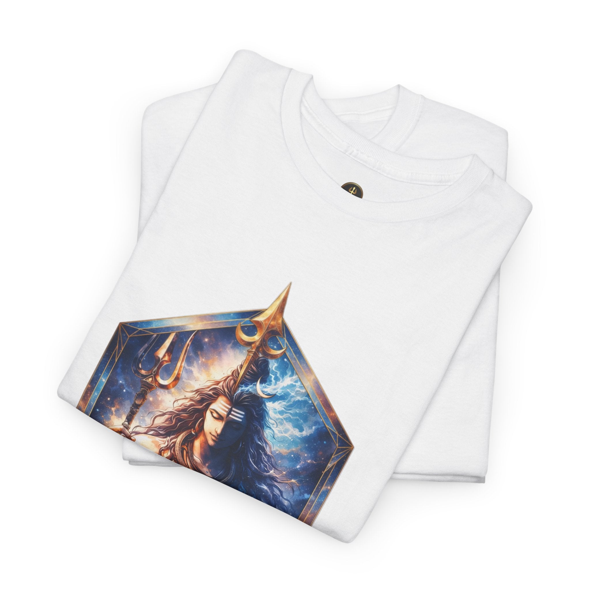 Cosmic Shiva T-Shirt – Universe Energy, Balance & Consciousness Tee