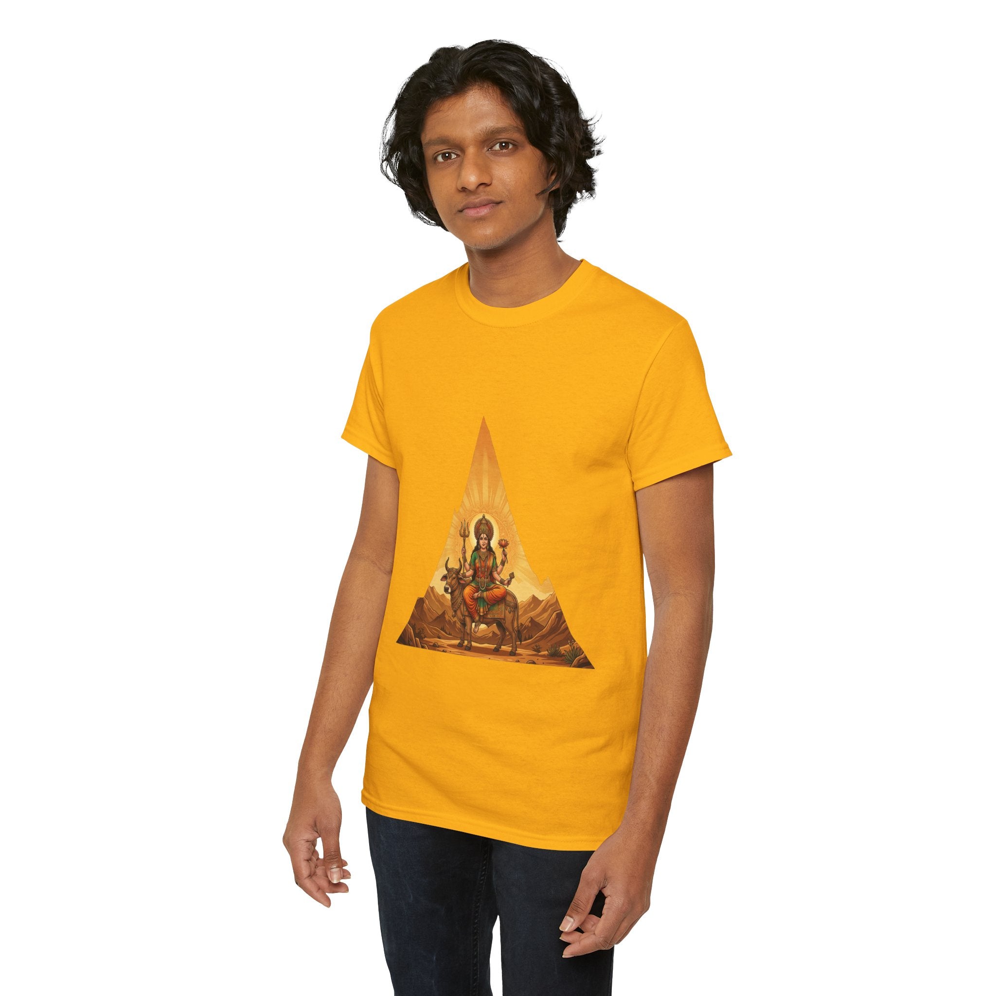 Navratri Night 1 Shailaputri T-Shirt