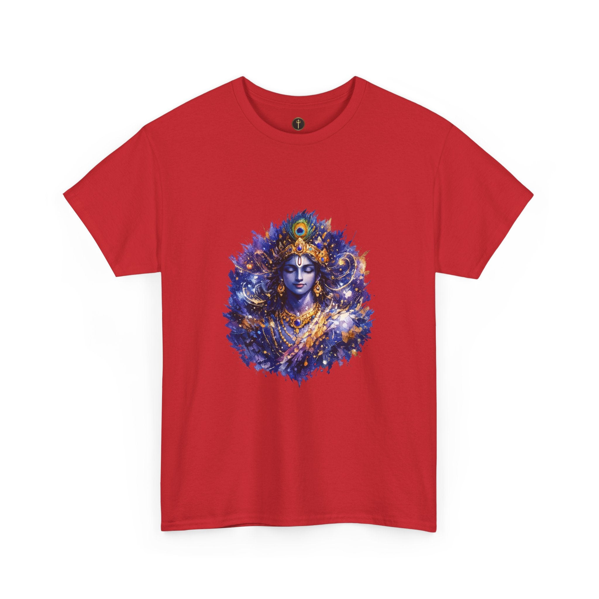 Krishna Cosmic T-Shirt – Vishvarupa Inspired Graphic Tee