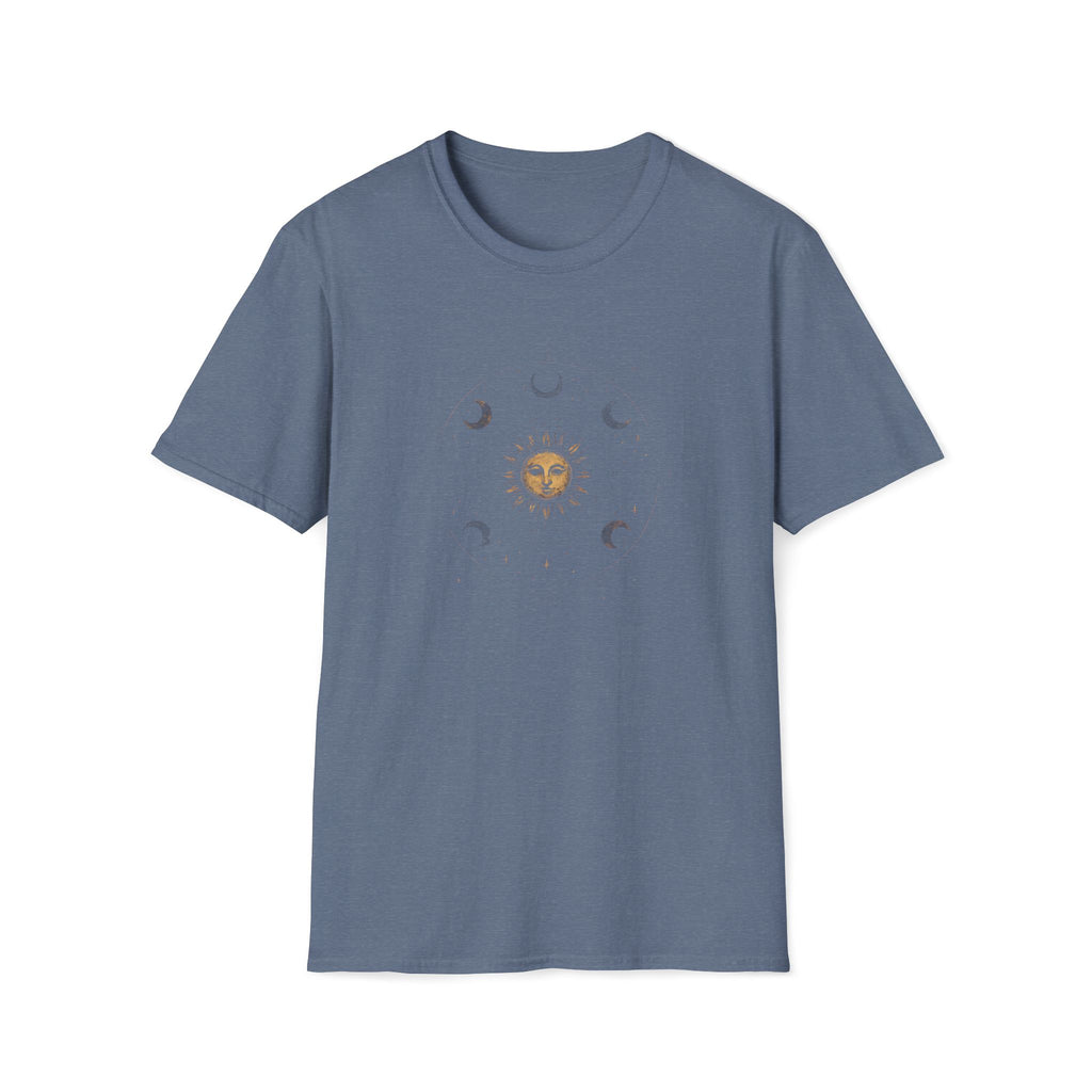 Sun and Moon Circle T-Shirt