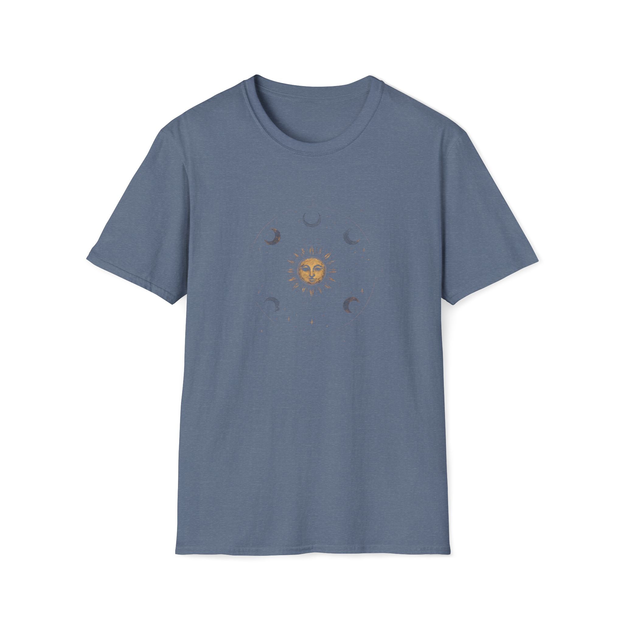Sun and Moon Circle T-Shirt