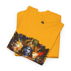 Krishna Warrior T-Shirt – | Spiritual Strength Shirt