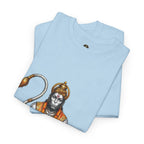 Hanuman Meditation T-Shirt – Inner Stillness & Spiritual Discipline Design