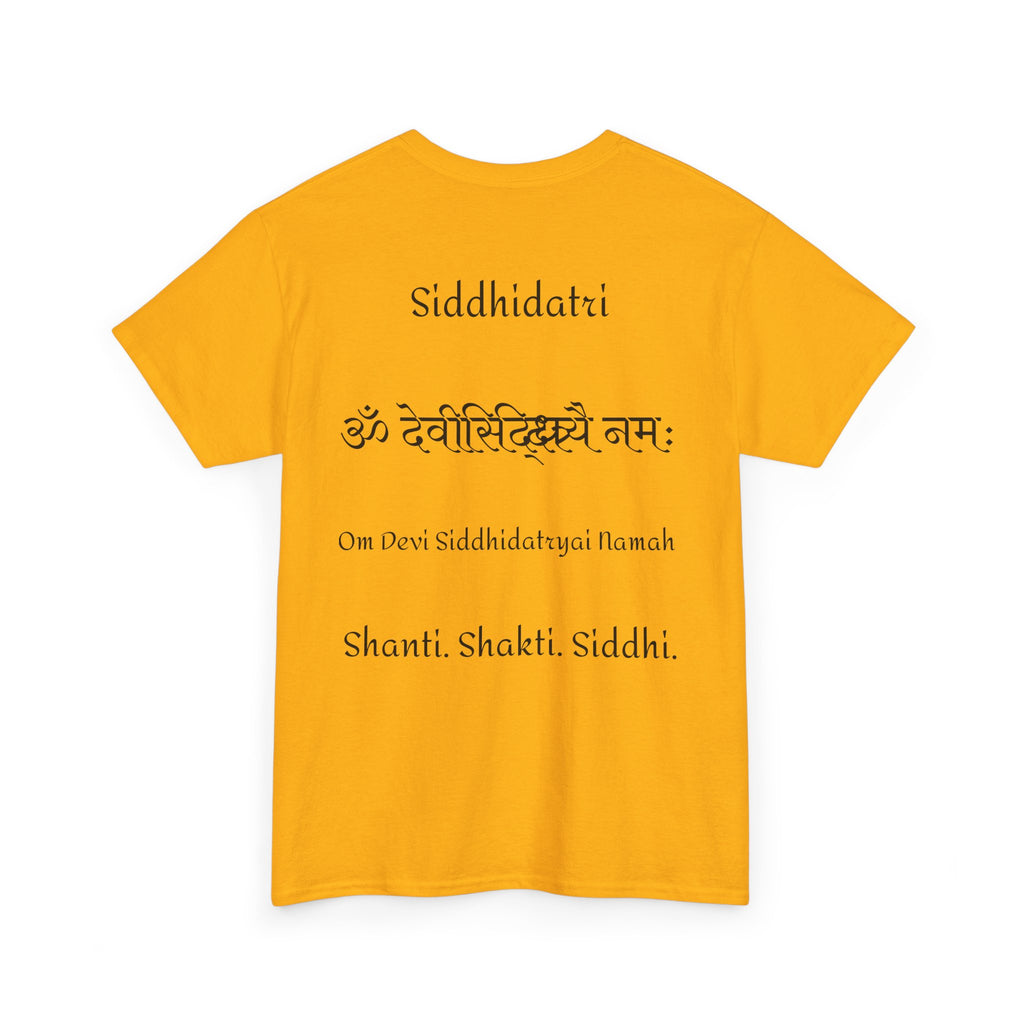 Navratri Night 9 Siddhidatri T-Shirt