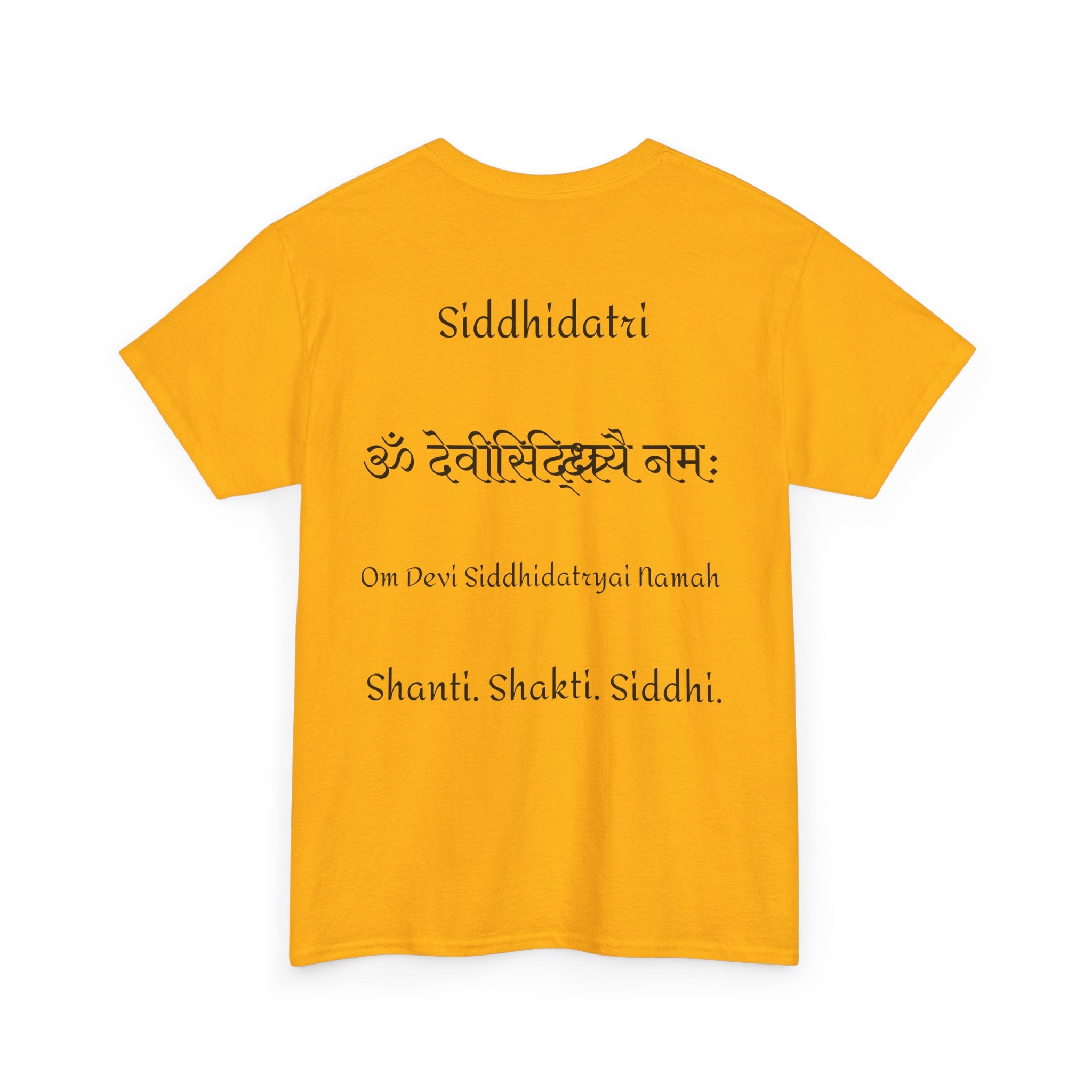 Navratri Night 9 Siddhidatri T-Shirt