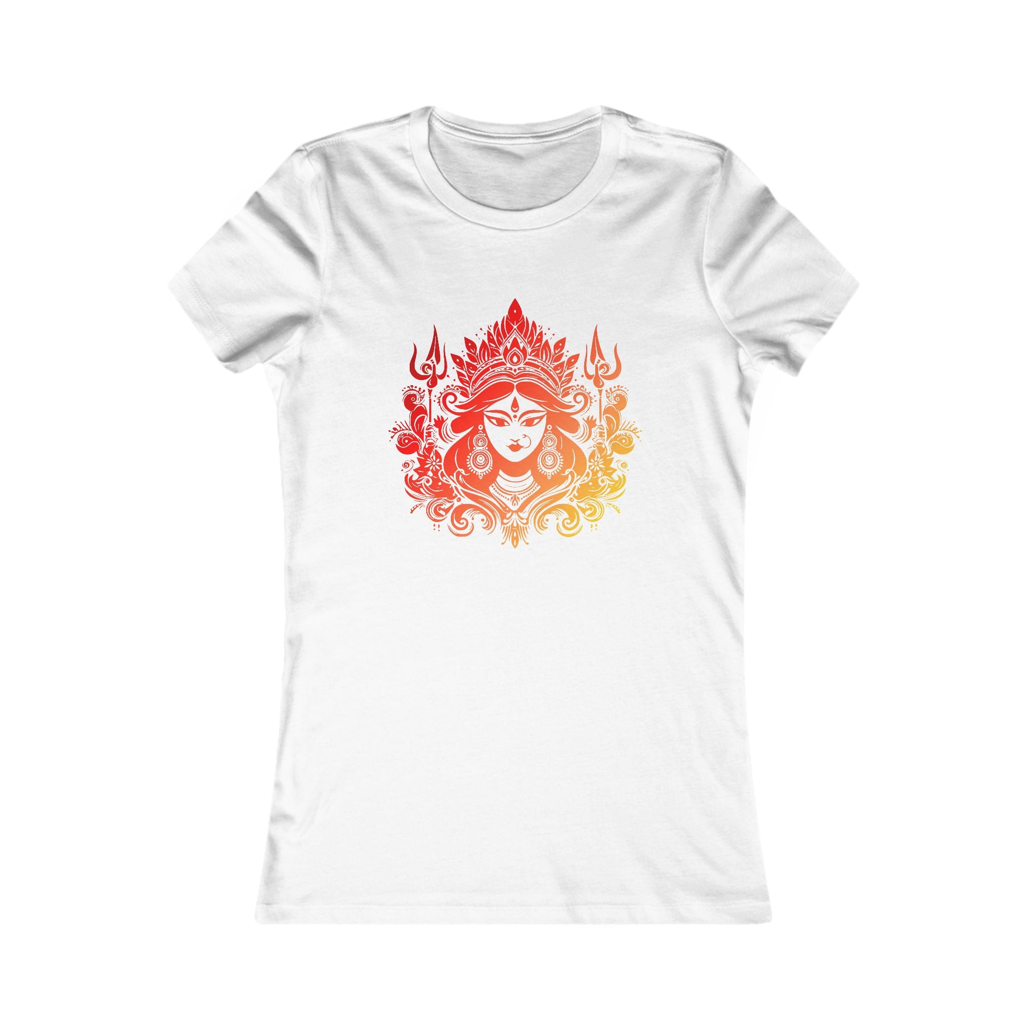 Devi Women’s T-Shirt – “Protected By Divine”