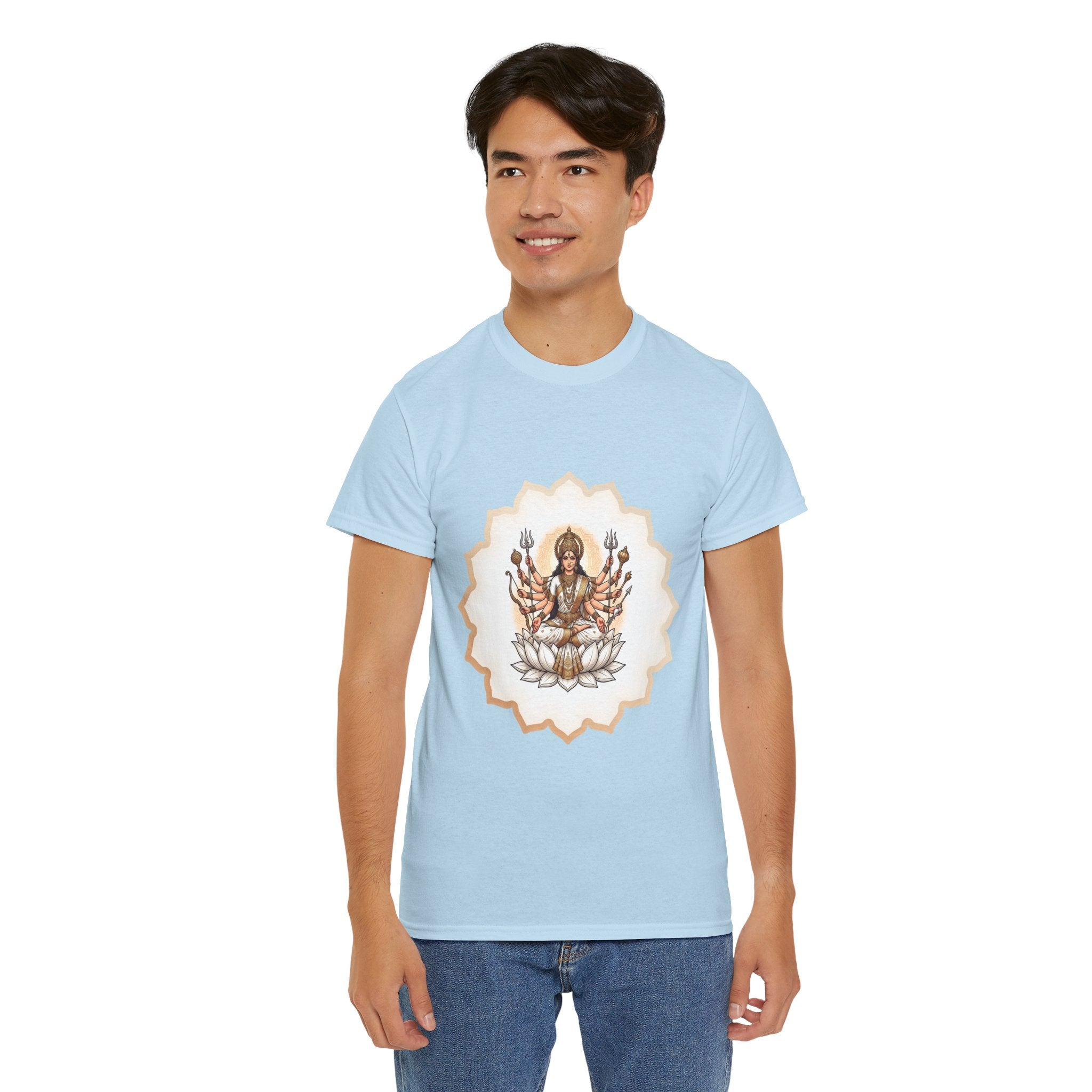 Navratri Night 8 Mahagauri T-Shirt