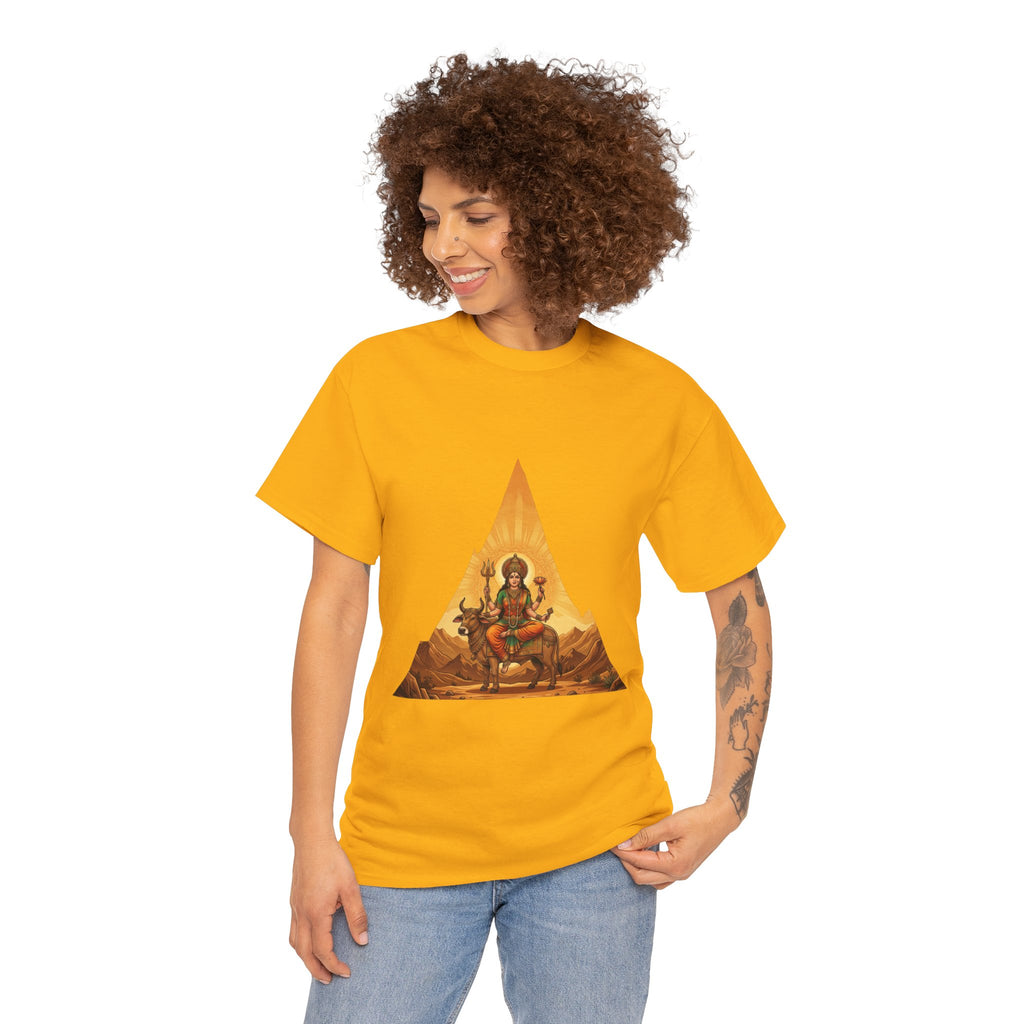 Navratri Night 1 Shailaputri T-Shirt