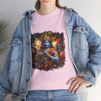 Krishna Warrior T-Shirt – | Spiritual Strength Shirt