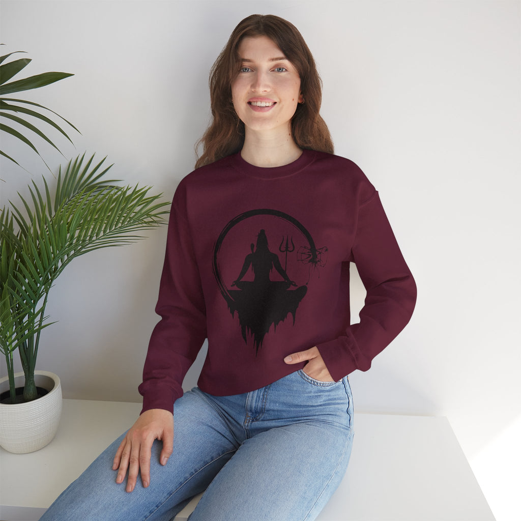 Lord Shiva Meditating Sweatshirt