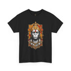 Hanuman The Watcher T-Shirt – Calm Strength & Inner Awareness Design
