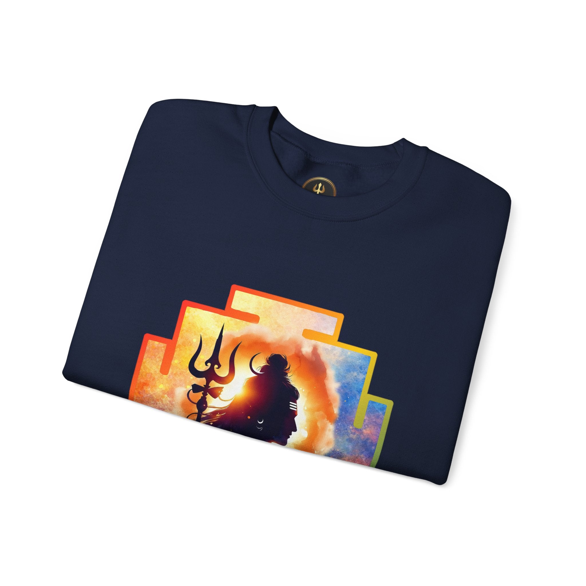 Shiva Cosmic Yantra Sweatshirt