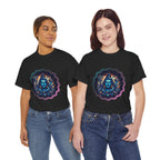 Lord Shiva Flame Graphic T-Shirt