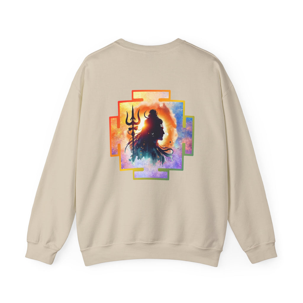 Shiva Cosmic Yantra Sweatshirt