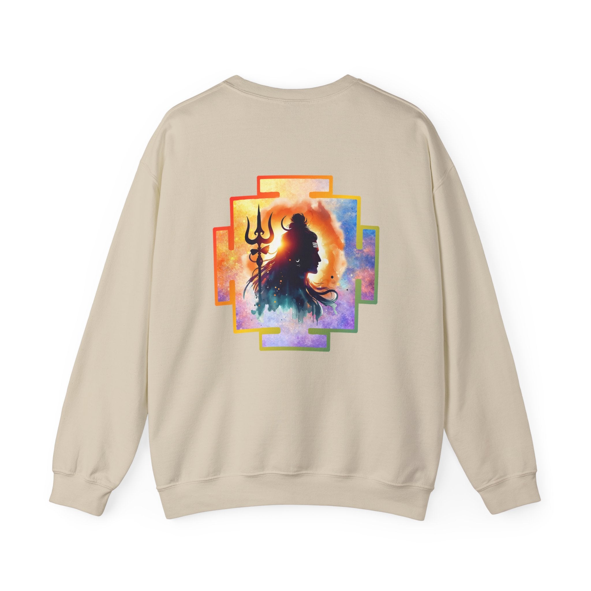 Shiva Cosmic Yantra Sweatshirt