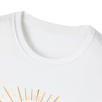 Golden Lion Constellation T-Shirt