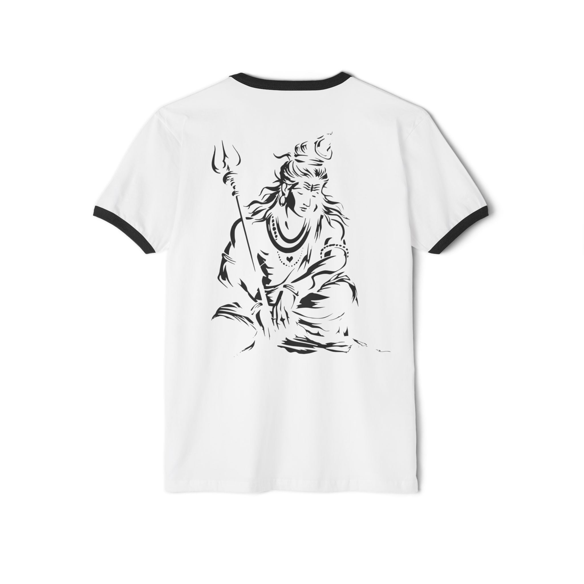 Shiva Inner Peace Ringer Tee