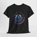 Lord Shiva Flame Graphic T-Shirt