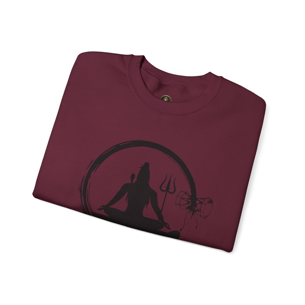 Lord Shiva Meditating Sweatshirt